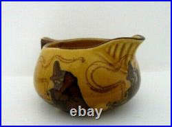 Very Rare Royal Doulton Seriesware Holbein Milk Jug Witches D2735 Excellent