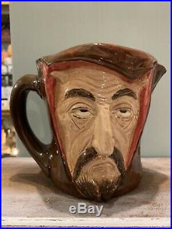 Very Rare Toby Jug Royal Doulton Mephistopheles Devil Verse Immaculate Condition