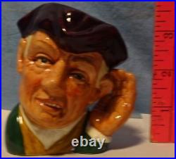 Very Rare Vintage Ard of Earring Royal Doulton Character Jug Small
