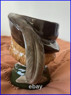 Vintage 1946 Royal Doulton Robin Hood 6 Porcelain Jug