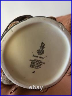 Vintage 1946 Royal Doulton Robin Hood 6 Porcelain Jug