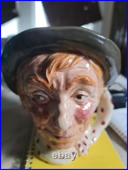 Vintage 1950s Royal Doulton Large 6 1/2 Character Jug JARGE D6288 England /cb