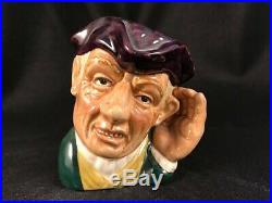 Vintage 1963 Royal Doulton Toby Character Mug Jug'ard Of'earing D 6591 Small