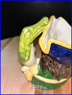 Vintage 1964 Captain Hook Royal Doulton porcelain Toby Jug D6601 Handpainted