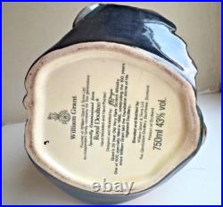 Vintage Boxed Large Royal Doulton WILLIAM GRANT Character Jug with Pour Spout, COA
