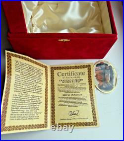 Vintage Boxed Large Royal Doulton WILLIAM GRANT Character Jug with Pour Spout, COA