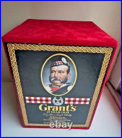 Vintage Boxed Large Royal Doulton WILLIAM GRANT Character Jug with Pour Spout, COA
