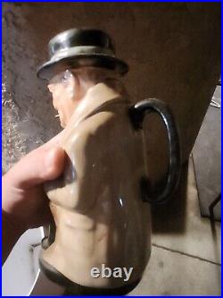 Vintage Collectible Royal Doulton Winston Churchill Jug Marked Made in England