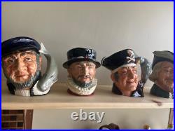 Vintage Collection Royal Doulton Toby Mug Jug 8 inch NO CHIPS