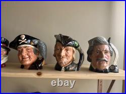 Vintage Collection Royal Doulton Toby Mug Jug 8 inch NO CHIPS