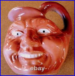 Vintage Edwardian John Barleycorn 8 Royal Doulton Toby Jug, England