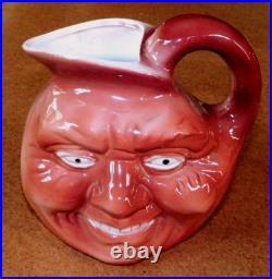 Vintage Edwardian John Barleycorn 8 Royal Doulton Toby Jug, England