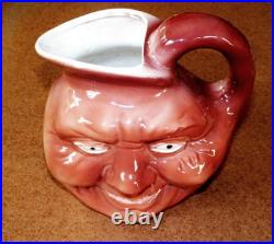 Vintage Edwardian John Barleycorn 8 Royal Doulton Toby Jug, England