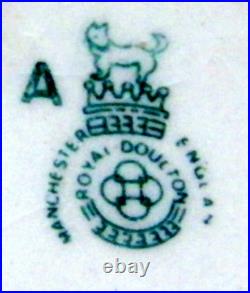 Vintage Edwardian John Barleycorn 8 Royal Doulton Toby Jug, England