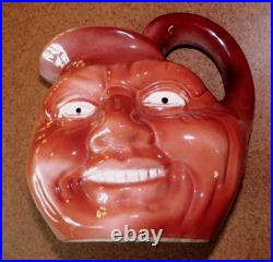Vintage Edwardian John Barleycorn 8 Royal Doulton Toby Jug, England