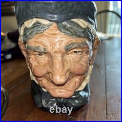 Vintage England Royal Doulton Jug Three Pieces Included Pouring Pitcher