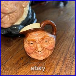 Vintage England Royal Doulton Jug Three Pieces Included Pouring Pitcher