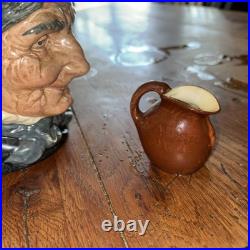 Vintage England Royal Doulton Jug Three Pieces Included Pouring Pitcher