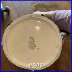 Vintage England Royal Doulton Jug Three Pieces Included Pouring Pitcher