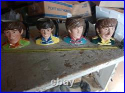 Vintage Full Set Royal Doulton Beatles Character Jugs Mugs Nice! Lot 25-50