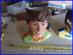 Vintage Full Set Royal Doulton Beatles Character Jugs Mugs Nice! Lot 25-50