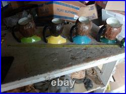 Vintage Full Set Royal Doulton Beatles Character Jugs Mugs Nice! Lot 25-50