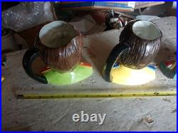 Vintage Full Set Royal Doulton Beatles Character Jugs Mugs Nice! Lot 25-50