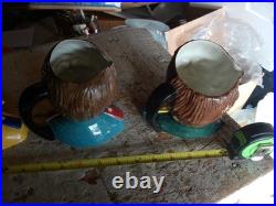 Vintage Full Set Royal Doulton Beatles Character Jugs Mugs Nice! Lot 25-50