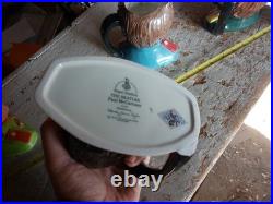 Vintage Full Set Royal Doulton Beatles Character Jugs Mugs Nice! Lot 25-50