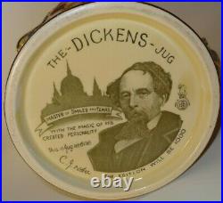 Vintage Huge Royal Doulton Dickens Jug Ltd Ed Master Of Smiles & Tears c1936 VGC