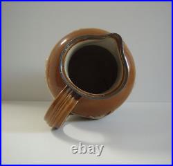 Vintage LARGE Royal Doulton Salt Glazed Stoneware Jug with Hunt Scenes +Dragon Sl