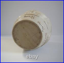 Vintage LARGE Royal Doulton Salt Glazed Stoneware Jug with Hunt Scenes +Dragon Sl