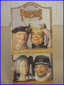 Vintage Large Royal Doulton Sairey Gamp Toby Jug / Mug, 6 Tall X 8 Widest