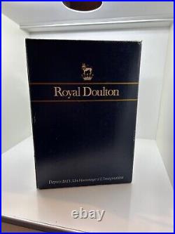 Vintage Napoleon & Josephine Royal Doulton D6750 Character Toby Jug #995 & box