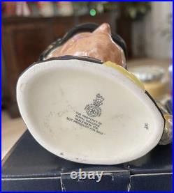 Vintage P. R. O. T. O. T. Y. P. E. Royal Doulton Pearly King D 6844 Toby Mug Jug 3.5