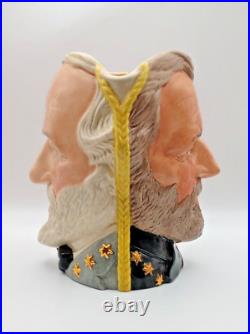 Vintage ROYAL DOULTON Antagonist CIVIL WAR Grant + Lee # 9129 Limited Edition