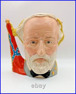 Vintage ROYAL DOULTON Antagonist CIVIL WAR Grant + Lee # 9129 Limited Edition