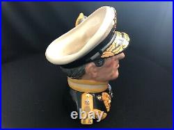 Vintage ROYAL DOULTON Character Jug EARL MOUNTBATTEN BURMA D6944 LIMITED afc