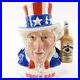 Vintage-ROYAL-DOULTON-Jim-Beam-LIQUOR-DECANTER-UNCLE-SAM-with-Whiskey-Bottle-01-xgx