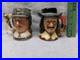 Vintage-ROYAL-DOULTON-OLIVER-CROMWELL-KING-CHARLES-Character-Jug-SET-01-ny