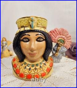 Vintage Rare Royal Doulton'Ankhesenamun' Small Character Jug