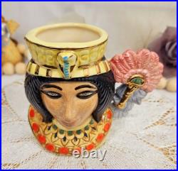 Vintage Rare Royal Doulton'Ankhesenamun' Small Character Jug