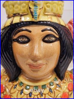 Vintage Rare Royal Doulton'Ankhesenamun' Small Character Jug