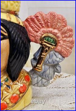 Vintage Rare Royal Doulton'Ankhesenamun' Small Character Jug