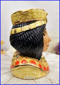 Vintage Rare Royal Doulton'Ankhesenamun' Small Character Jug