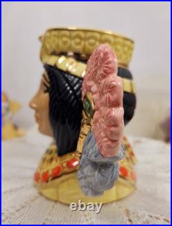 Vintage Rare Royal Doulton'Ankhesenamun' Small Character Jug