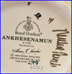 Vintage Rare Royal Doulton'Ankhesenamun' Small Character Jug