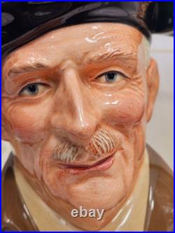 Vintage Rare Royal Doulton'Field Marshal Montgomery' Large Character Jug