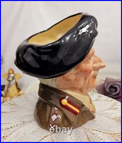 Vintage Rare Royal Doulton'Field Marshal Montgomery' Large Character Jug