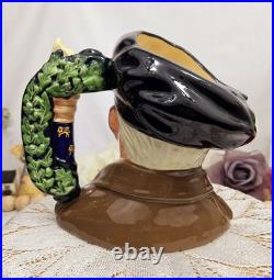 Vintage Rare Royal Doulton'Field Marshal Montgomery' Large Character Jug